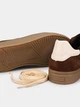 Кеды низкие Braska Коричневый 36 BS4559 - изображение 5
