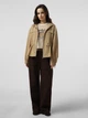 Кофта Braska Бежевий ONESIZE BU3332 - зображення 2