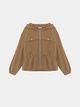 Кофта Braska Бежевий ONESIZE BU3332 - зображення 5