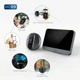 Видеодомофон Tuya Smart Video Doorbell ED-300PA/Дверной беспроводной звонок Wi-Fi с ИК-подсветкой и датчиком движения - изображение 1