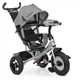 Триколісний велосипед Turbo Trike (M 3115HA-19L) USB/BT, світло, сірий льон - изображение 5