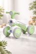 Толокар Bambi (M 5729-5) мотоцикл, музика, світло, зелений - изображение 2