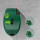 Лазерный уровень 90° электронный инфракрасный, высокоточный линейный нивелир для стен, портативный измерительный прибор (на батарейках) - изображение 3