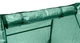 Парник складання Neo Tools 240x90x90см, ПЕ плівка 135г, зелений - зображення 3