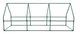 Парник складання Neo Tools 240x90x90см, ПЕ плівка 135г, зелений - зображення 5