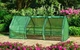 Парник складання Neo Tools 240x90x90см, ПЕ плівка 135г, зелений - зображення 7