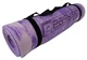 Коврик для йоги и фитнеса EasyFit s-EVA Mat 8 мм фиолетовый нескользящий 183x61 см для пилатеса и тренировок - изображение 3