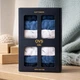 Детские трусы боксеры для мальчика OVS kids 122-128 см (7-8 года) бело-синий - изображение 2