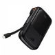 Зовнішній акумулятор Baseus Qpow Pro Швидка зарядка 10000mAh Чорний (р.117 × 70.6 × 25 мм) - зображення 4