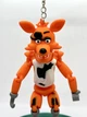 Брелок Foxy пʼять ночей у Фредді (five nights at freddy's) надрукувано на 3д принтері - зображення 2