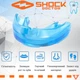 Капа Shock Doctor Single Braces синя доросла (4100-BLU-AD) - изображение 2