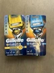 Набір чоловічих бритв Gillette Fusion5 ProShield Power і ProShield Chill 2 станки і 2 касети - зображення 2