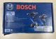Набор аккумуляторного инструмента Bosch GXL18V-233B25 18В из 2 предметов (ударная дрель и гайковерт) - изображение 1
