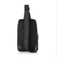 Сумка через плече WIWU Master Fingerprint Lock Crossbody для гаджетів, замок за відбитком пальця Black - изображение 5