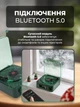 Ретро Bluetooth-колонка в стиле винилового проигрывателя с часами и RGB-подсветкой, проигрыватель виниловых пластинок, USB - изображение 4