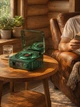 Ретро Bluetooth-колонка в стиле винилового проигрывателя с часами и RGB-подсветкой, проигрыватель виниловых пластинок, USB - изображение 8