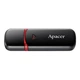 Флеш пам'ять USB Apacer AH333 USB Flash Drive 2.0 пам'ять 64 Гб Black - зображення 1
