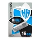 Флеш память USB Hi-Rali Rocket USB 2.0 16GB Steel - изображение 2