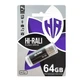 Флеш память USB Hi-Rali Corsair USB 2.0 64GB Black - изображение 2