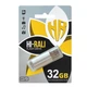 Флеш пам'ять USB Hi-Rali Corsair USB 2.0 32GB Steel - зображення 2
