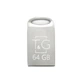 Флеш память USB Touch & Go USB 2.0 64GB Metal 105 Steel - изображение 1