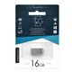 Флеш память USB Touch & Go USB 2.0 16GB Metal 110 Steel - изображение 2