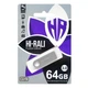 USB-накопитель Hi-Rali Rocket 64gb USB Flash Drive 3.0 флешка 64 Гб Steel - изображение 2