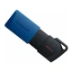 Флешка ЮСБ Kingston DT Exodia M 64Gb USB Flash Drive 3.2 пам'ять 64 Гб Black/Blue - зображення 1