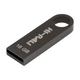 USB-накопичувач Hi-Rali Shuttle 16gb USB Flash Drive 2.0 флешка 16Гб Black - зображення 1