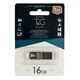 Флешка ЮСБ T&G 16Gb Metal 117 USB Flash Drive 2.0 память 16 Гб Black - изображение 2