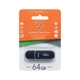Флешка ЮСБ T&G 64Gb Jet 012 USB Flash Drive 2.0 память 64 Гб Black - изображение 2