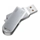 Флешка ЮСБ XO DK03 Type C 16Gb USB Flash Drive 3.0 пам'ять 16 Гб Steel - зображення 1