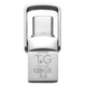 Флешка ЮСБ T&G 2&1USB/Type C 128Gb Metal 104 USB Flash Drive 3.0 память 128 Гб Steel - изображение 1