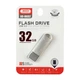 Флешка ЮСБ XO DK02 32Gb USB Flash Drive 3.0 память 32 Гб Steel - изображение 2