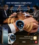 Смарт-часы DREMAC 1.43" AMOLED, Bluetooth звонки, IP68, 100+ спорт режимов - изображение 6