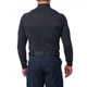 Термореглан 5.11 Tactical Mock Neck Long Sleeve Top Midnight Navy S (42194-750) - зображення 2