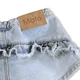 Джинсовые шорты Molo Agnetha Bleached, цвет голубой, размер 116 (2S26H112.9484) - изображение 5