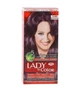 Фарба для волосся Lady Іn Сolor №3.66 баклажан (тюбик з крем-фарбою 50 мл, флакон з окислювачем 50 мл, бальзам 15 мл) - изображение 2