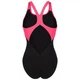 Купальник жіночий суцільний Arena Dreamhline Swimsuit V Back (UV 50+) 38 Чорно-рожевий (008328-500-38) - зображення 5