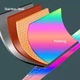 Пинцет для наращивания ресниц изогнутый Lux (Хамелеон) ZL05 - изображение 4