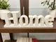 Статуетка напис home для інтер'єру та затишку в оселі. Aivory - зображення 1