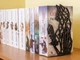 Упор для книг полігональний кіт обмежувач для книжкової полиці. Aivory - изображение 1