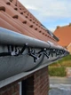 Універсальний тримач-кліпс для кріплення святкових гірлянд на ринву. Aivory - зображення 2