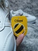 Кросівки для дівчинки Clibee 36р 22,8 см білі - изображение 4