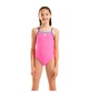 Купальник закритий для дівчаток Arena Swimsuit Solid Light Drop Back 152 см Рожевий (005919-988-152) - зображення 7