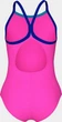 Купальник слитный для девушек Arena SWIMSUIT LIGHT DROP SOLID розовый Дит 152 см - изображение 9