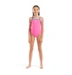 Купальник закритий для дівчаток Arena Swimsuit Solid Light Drop Back 152 см Рожевий (005919-988-152) - зображення 6