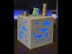 Скарбничка-нічник у вигляді блоку алмазної руди з гри minecraft. Aivory - изображение 3