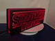 Світильник-нічник Stranger Things з червоним підсвічуванням. Aivory - изображение 1