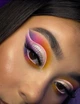 Палитра теней Makeup Revolution Colour Play Dreamer, 12 оттенков, веганская, высокопигментированная - изображение 3